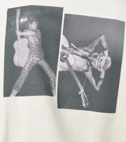 T-Shirts & Tank Tops*RE:COVERED X Bowie Herren T-Shirt mit 