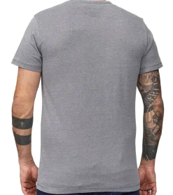 T-Shirts & Tank Tops*RE:COVERED X BUDWEISER Herren T-Shirt mit großem 