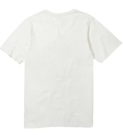 Tops & T-Shirts*RE:COVERED X Disney Damen T-Shirt mit großem Mickey Mouse Print Baumwoll-Shirt Rundhals-Shirt PCDIS1150 Weiß