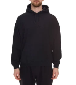 Pullover & Sweater*RE:COVERED X Jurassic Park Herren Kapuzen-Pullover mit "T-Rex 1993 Vintage"-Print Hoodie MMUNV2456 Schwarz