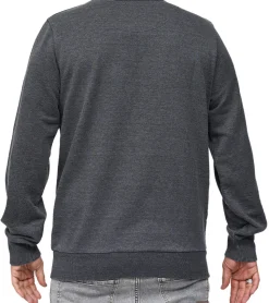 Pullover & Sweater*RE:COVERED X Jurassic Park Herren Rundhals-Pullover mit 窶寂"-Print Langarm-Shirt Sweat-Shirt MMUNV1947 Dunkel-Grau