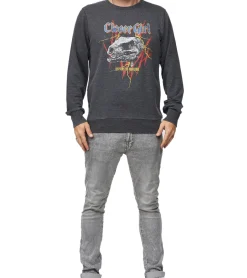 Pullover & Sweater*RE:COVERED X Jurassic Park Herren Rundhals-Pullover mit 窶寂