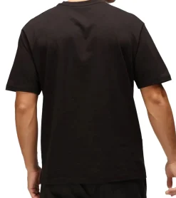 T-Shirts & Tank Tops*RE:COVERED X LOONEY TUNES Herren T-Shirt mit Space Jam Print Baumwoll-Shirt Rundhals-Shirt RCWARN550 Schwarz