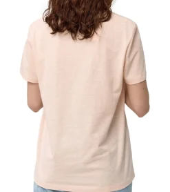 Tops & T-Shirts*RE:COVERED X MARVEL Damen T-Shirt mit "Pop Art Portrait"-Print Baumwoll-Shirt Kurzarm-Shirt MMMARV1125 Rosa