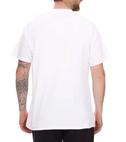 T-Shirts & Tank Tops*RE:COVERED X MARVEL Herren T-Shirt mit MARVEL & Captain America Figur Aufdruck Baumwoll-Shirt Kurzarm-Shirt IFMMMARV1104 Weiß