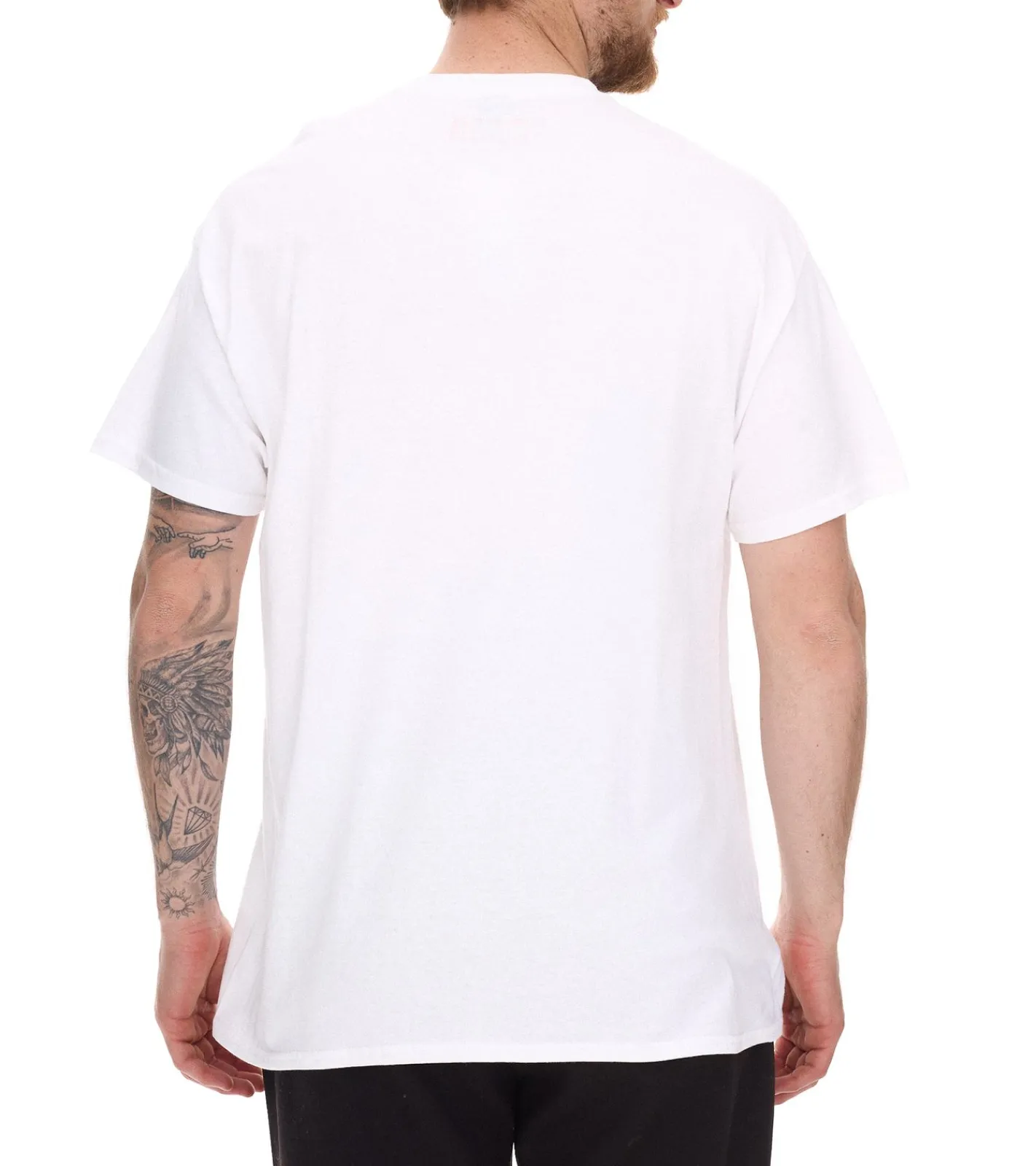 T-Shirts & Tank Tops*RE:COVERED X MARVEL Herren T-Shirt mit MARVEL & Captain America Figur Aufdruck Baumwoll-Shirt Kurzarm-Shirt IFMMMARV1104 Weiß