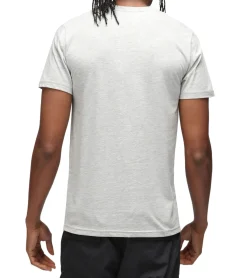 T-Shirts & Tank Tops*RE:COVERED X NFL ATLANTA FALCONS Herren T-Shirt mit großem Logo Shirt Rundhals-Shirt MMNFL1193 Grau