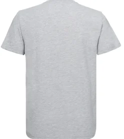 T-Shirts & Tank Tops*RE:COVERED X NFL ATLANTA FALCONS Herren T-Shirt mit großem Logo Shirt Rundhals-Shirt MMNFL1193 Grau