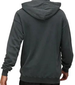 Pullover & Sweater*RE:COVERED X NFL Herren Kapuzen-Pullover mit 窶撮uffalo Bills Logo Baumwoll-Hoody Langarm-Shirt RCNFL1318B Grau