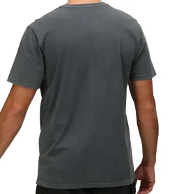 Große Größen|T-Shirts & Tank Tops*RE:COVERED X NFL San Francisco 49érs Herren T-Shirt mit Logo-Print Baumwoll-Shirt Rundhals-Shirt RCNFL1317A Grau