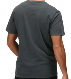 T-Shirts & Tank Tops*RE:COVERED X NFL Seattle Seahawks Herren T-Shirt mit Logo-Print Baumwoll-Shirt Rundhals-Shirt RCNFL1317J Grau