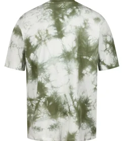 T-Shirts & Tank Tops*RE:COVERED X NFL Seattle Seahawks Herren T-Shirt mit Logo-Print Baumwoll-Shirt Rundhals-Shirt RCNFL1389 Grün