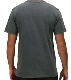 Große Größen|T-Shirts & Tank Tops*RE:COVERED X NFL Tampa Bay Buccaneers  Herren T-Shirt mit Logo-Print Baumwoll-Shirt Rundhals-Shirt RCNFL1317C Grau