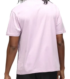 T-Shirts & Tank Tops*RE:COVERED X nickelodeon Herren T-Shirt SpongeBob Schwammkopf Design Baumwoll-Shirt Rundhals-Shirt MMVCM320 Lila