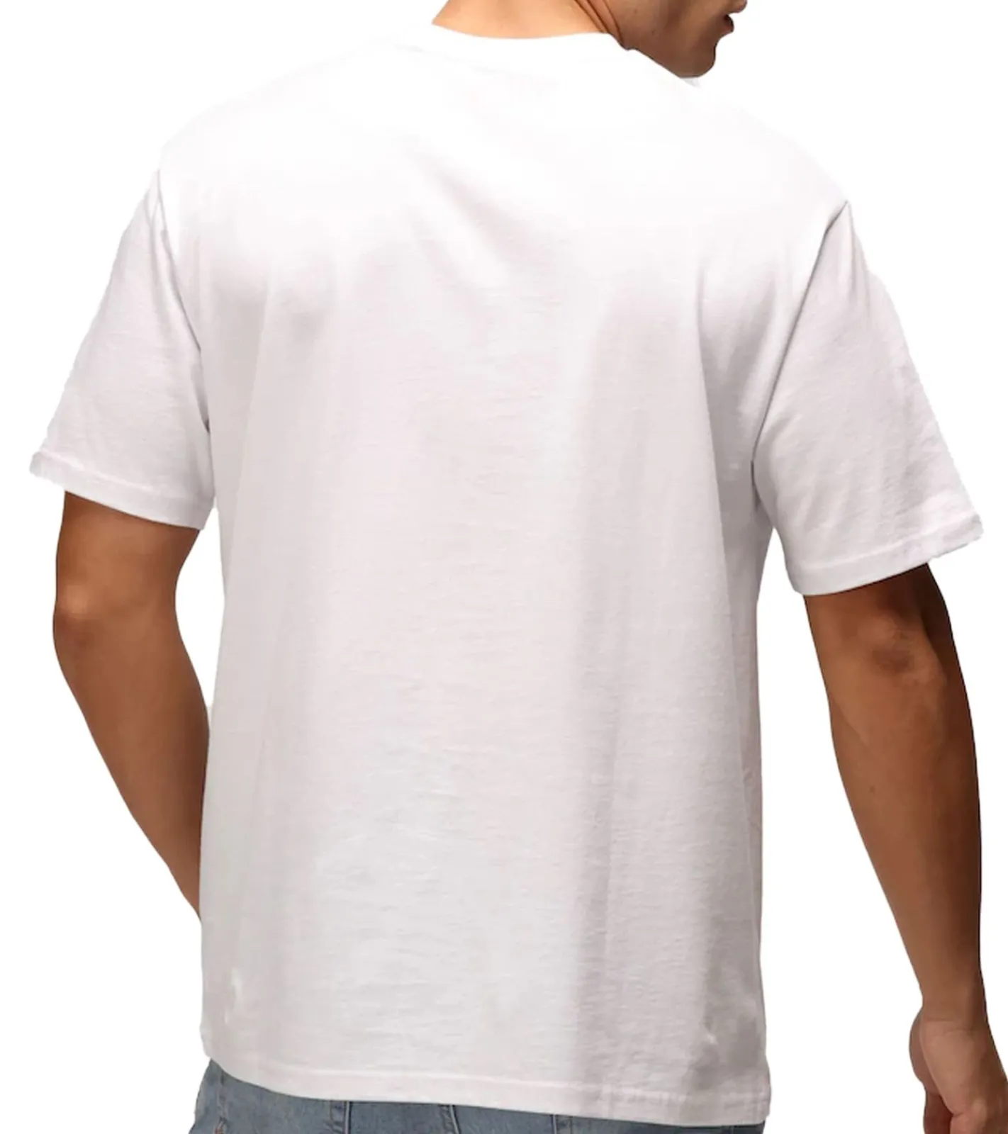 T-Shirts & Tank Tops*RE:COVERED X Scarface Herren T-Shirt mit großem Foto-Print Rundhals-Shirt RCUNV2567 Weiß