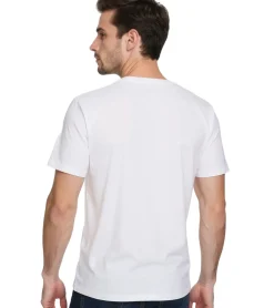 T-Shirts & Tank Tops*RE:COVERED X SEGA Herren T-Shirt mit Sonic-Print Baumwoll-Shirt Rundhals-Shirt MMSEGA708 Weiß