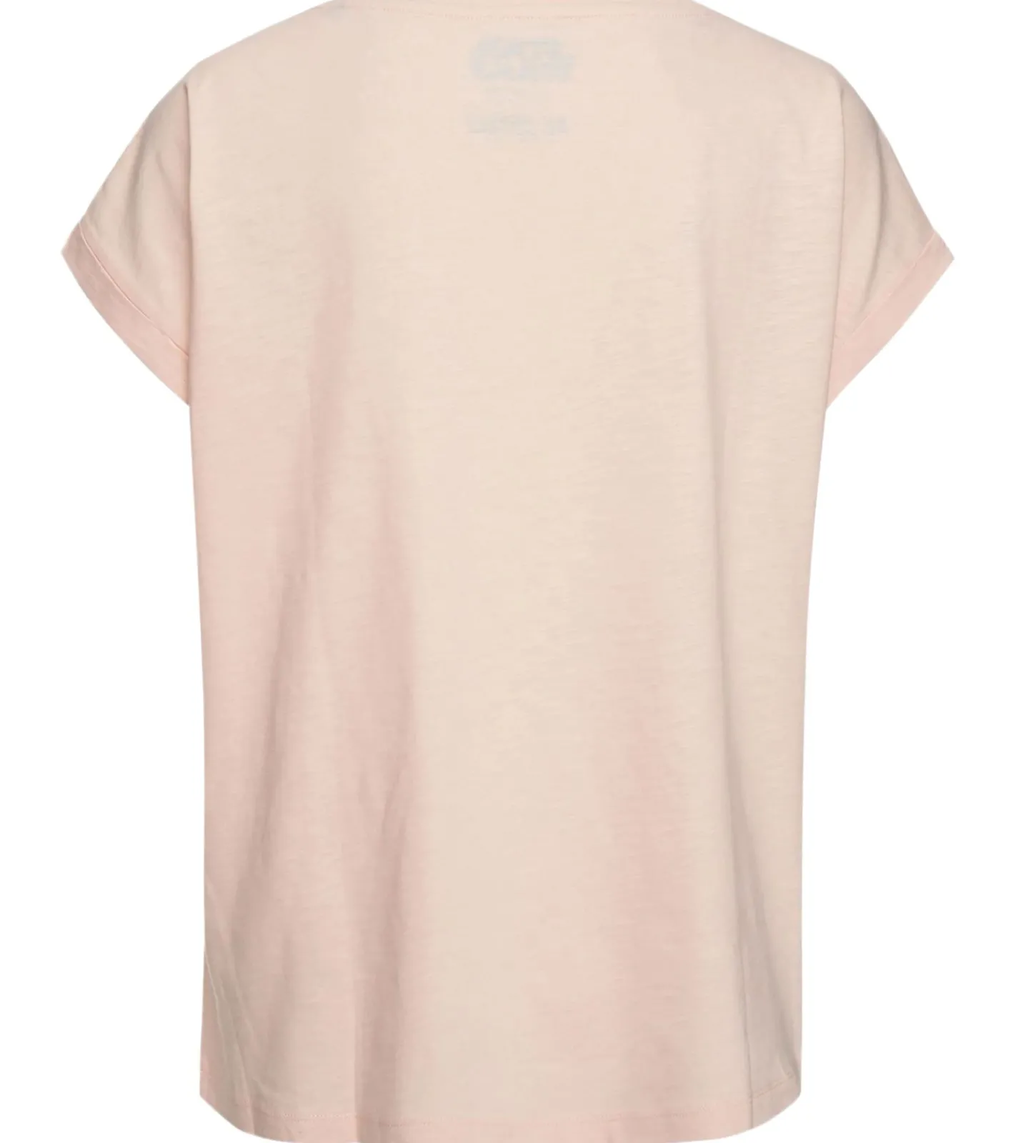 Tops & T-Shirts*RE:COVERED X STAR WARS Damen T-Shirt mit "Darth Vader & The Empire Strikes Back"-Print Baumwoll-Shirt Rundhals-Shirt Boyfriend-Cut MMSTW2392 Rosa