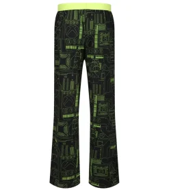 Nachtwäsche & Bademode*RE:COVERED X XBOX Series X Digital Loungepants Herren Schlafanzug-Hose stylische Pyjama-Hose RCXBX122 Schwarz/Grün