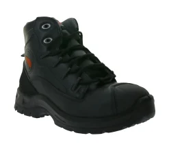 Wanderschuhe & Trekkingschuhe|Boots & Stiefel*RED WING SHOES PetroKing S3 Sicherheits-Schuhe mit TredMax-Sohle und ForceGuard-System Arbeits-Stiefel Factory Second Schnür-Boots 3205 Schwarz