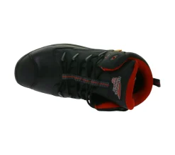 Wanderschuhe & Trekkingschuhe|Boots & Stiefel*RED WING SHOES PetroKing SB Sicherheits-Schuhe mit TredMax-Sohle und ForceGuard-System Arbeits-Stiefel mit D30-Technologie Factory Second Schnür-Boots 3204 Schwarz