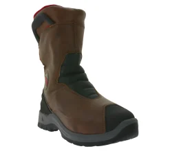 Wanderschuhe & Trekkingschuhe|Boots & Stiefel*RED WING SHOES PetroKing SB Sicherheits-Schuhe mit TredMax-Sohle und ForceGuard-System Arbeits-Stiefel mit D30-Technologie Factory Second Schlupf-Boots 3220 Braun/Schwarz