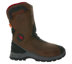 Wanderschuhe & Trekkingschuhe|Boots & Stiefel*RED WING SHOES PetroKing SB Sicherheits-Schuhe mit TredMax-Sohle und ForceGuard-System Arbeits-Stiefel mit D30-Technologie Factory Second Schlupf-Boots 3220 Braun/Schwarz