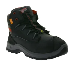 Wanderschuhe & Trekkingschuhe|Boots & Stiefel*RED WING SHOES PetroKing S3 Sicherheits-Schuhe mit TredMax-Sohle und ForceGuard-System Arbeits-Stiefel mit D30-Technologie Factory Second Schnür-Boots 3203 Schwarz