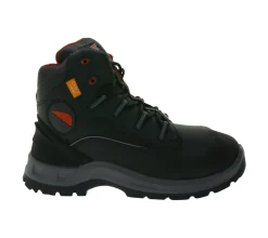 Wanderschuhe & Trekkingschuhe|Boots & Stiefel*RED WING SHOES PetroKing S3 Sicherheits-Schuhe mit TredMax-Sohle und ForceGuard-System Arbeits-Stiefel mit D30-Technologie Factory Second Schnür-Boots 3203 Schwarz