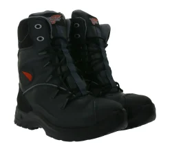Wanderschuhe & Trekkingschuhe|Boots & Stiefel*RED WING SHOES PetroKing SB Sicherheits-Schuhe mit TredMax-Sohle und ForceGuard-System Arbeits-Stiefel Factory Second Schnür-Boots 3222 Schwarz
