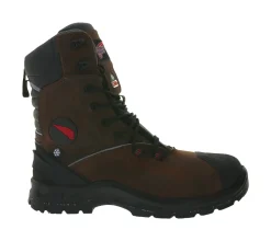Boots & Stiefel|Wanderschuhe & Trekkingschuhe*RED WING SHOES PetroKing S3 Sicherheits-Schuhe mit TredMax-Sohle und ForceGuard-System Arbeits-Stiefel Factory Second Schnür-Boots 3287 Braun/Schwarz