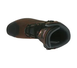 Boots & Stiefel|Wanderschuhe & Trekkingschuhe*RED WING SHOES PetroKing S3 Sicherheits-Schuhe mit TredMax-Sohle und ForceGuard-System Arbeits-Stiefel Factory Second Schnür-Boots 3287 Braun/Schwarz