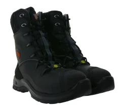 Wanderschuhe & Trekkingschuhe|Boots & Stiefel*RED WING SHOES PetroKing S3 Sicherheits-Schuhe mit TredMax-Sohle und ForceGuard-System Arbeits-Stiefel Factory Second Schnür-Boots 3207 Schwarz