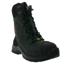 Wanderschuhe & Trekkingschuhe|Boots & Stiefel*RED WING SHOES PetroKing S3 Sicherheits-Schuhe mit TredMax-Sohle und ForceGuard-System Arbeits-Stiefel Factory Second Schnür-Boots 3207 Schwarz