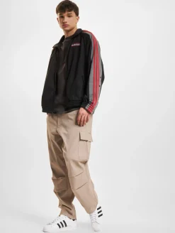 Jeans & Hosen*REDEFINED REBEL Adrien Cargohose taube