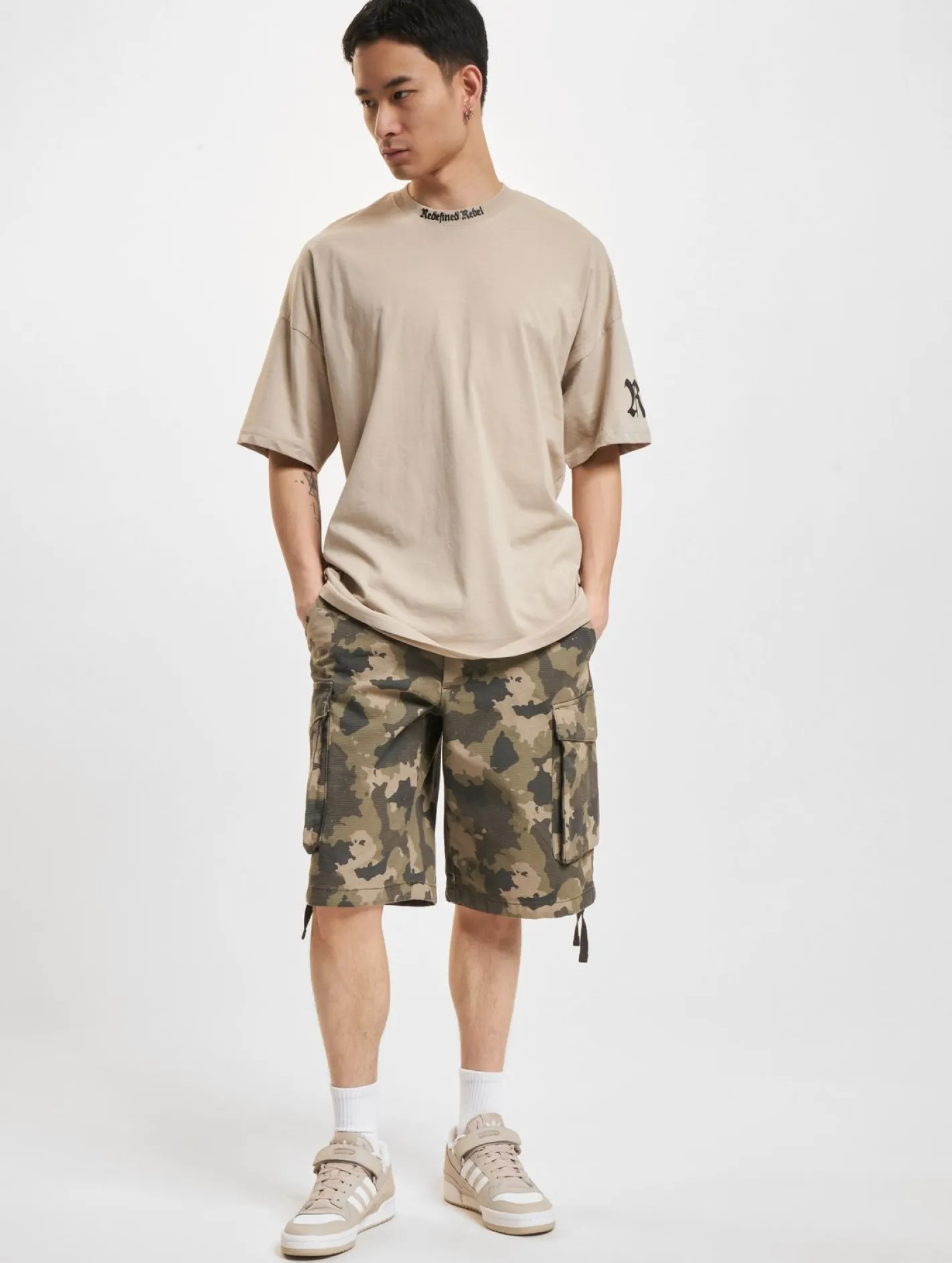 Shorts & Bermudas*REDEFINED REBEL Aldo Shorts Camouflage