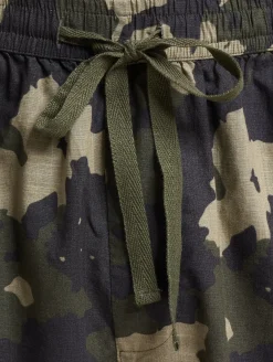 Shorts & Bermudas*REDEFINED REBEL Calum Shorts Armee-Camouflage