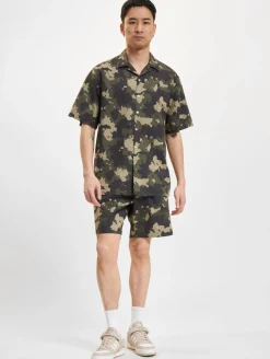 Shorts & Bermudas*REDEFINED REBEL Calum Shorts Armee-Camouflage
