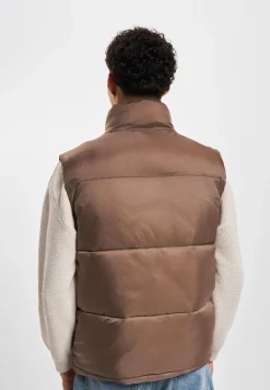 Jacken & Mäntel*REDEFINED REBEL Charlie Weste Walnuss