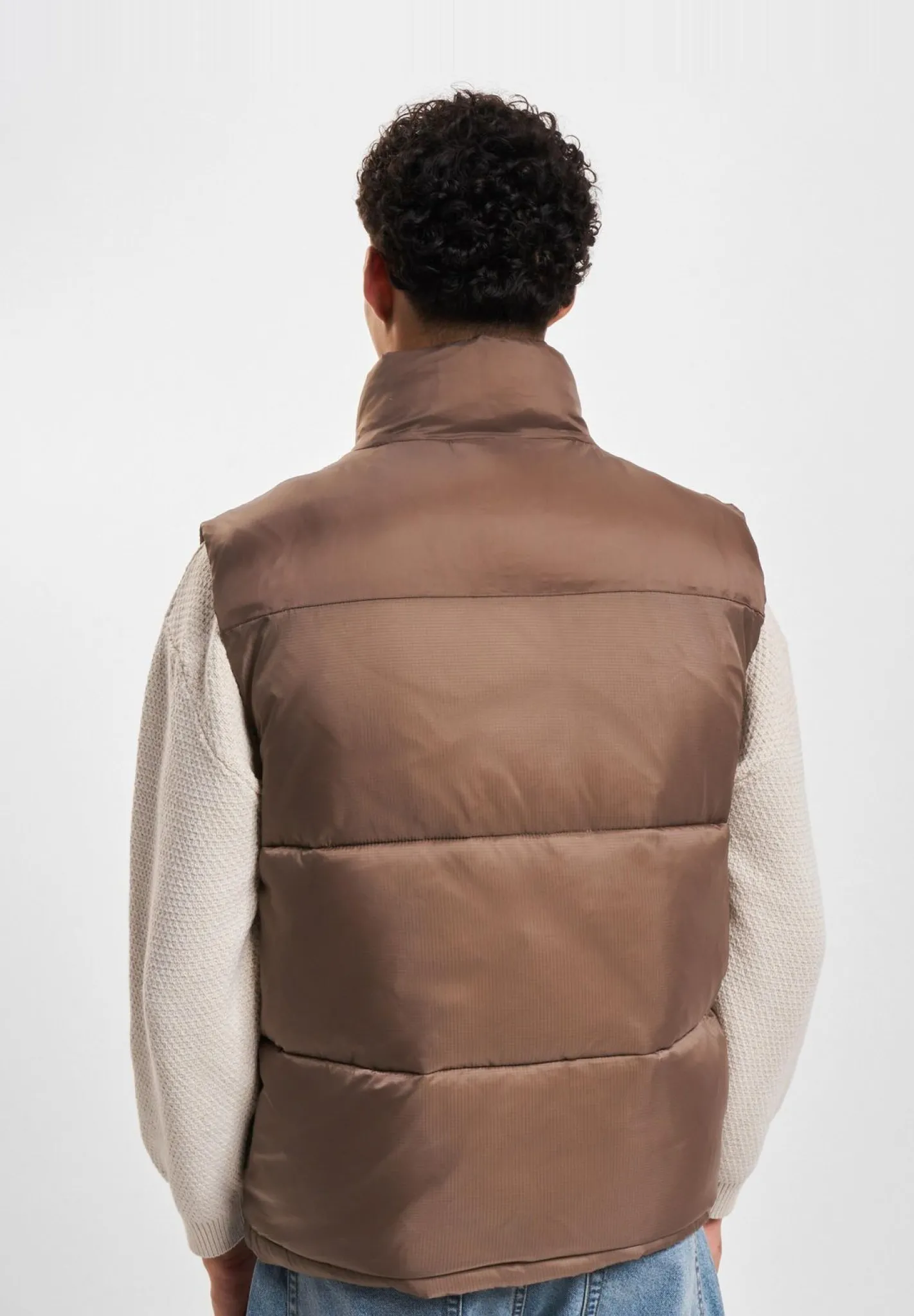 Jacken & Mäntel*REDEFINED REBEL Charlie Weste Walnuss