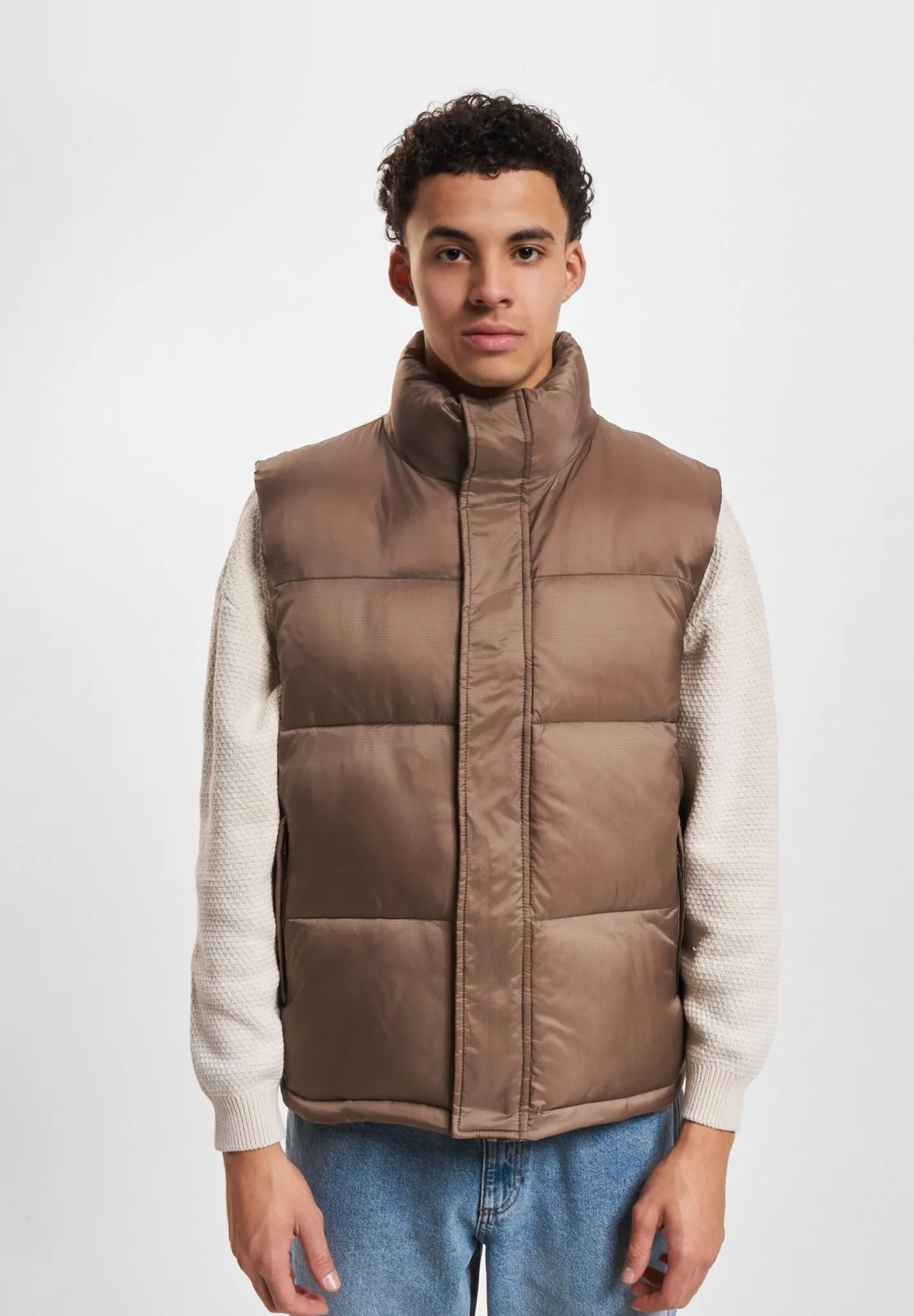 Jacken & Mäntel*REDEFINED REBEL Charlie Weste Walnuss