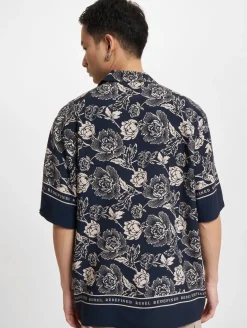 Hemden & Poloshirts*REDEFINED REBEL Dave Hemden navy flower