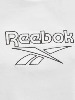 Tops & T-Shirts*Reebok CL F Big Logo T-Shirt weiß