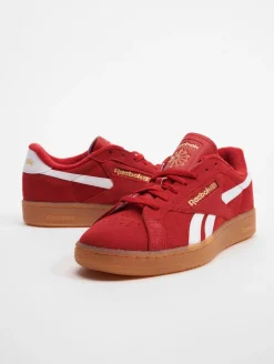 Sneaker & Turnschuhe*Reebok Club C Grounds UK Sneakers Flash-Rot/Gummi/Weiß