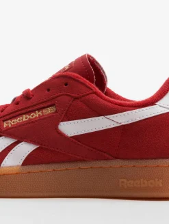 Sneaker & Turnschuhe*Reebok Club C Grounds UK Sneakers Flash-Rot/Gummi/Weiß