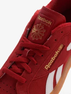 Sneaker & Turnschuhe*Reebok Club C Grounds UK Sneakers Flash-Rot/Gummi/Weiß