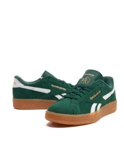 Sneaker & Turnschuhe*Reebok Club C Grounds UK Sneakers dunkelgrün/gummi/weiß
