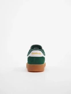 Sneaker & Turnschuhe*Reebok Club C Grounds UK Sneakers dunkelgrün/gummi/weiß