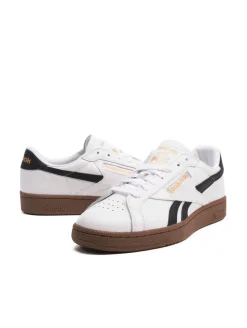 Sneaker & Turnschuhe*Reebok Club C Grounds UK Sneakers weiß/schwarz/gummi