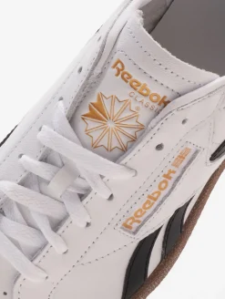 Sneaker & Turnschuhe*Reebok Club C Grounds UK Sneakers weiß/schwarz/gummi