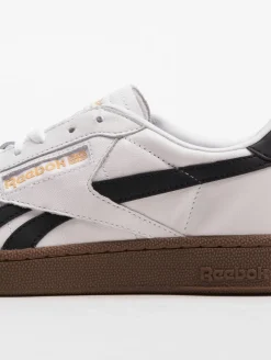 Sneaker & Turnschuhe*Reebok Club C Grounds UK Sneakers weiß/schwarz/gummi